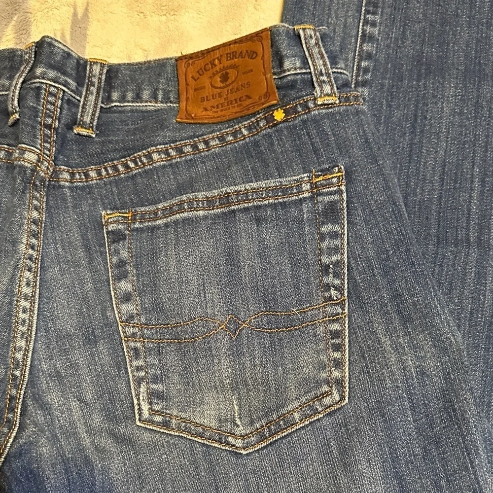 M2.   Men's Blue 361 vintage straight leg Denim Jeans 30 x 32
